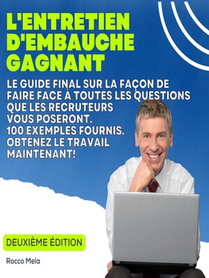 cover image of L'entretien d'embauche gagnant